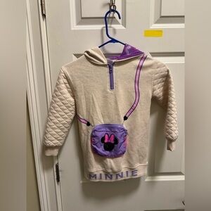 Youth Girls Disney Minnie Mouse Hoodie